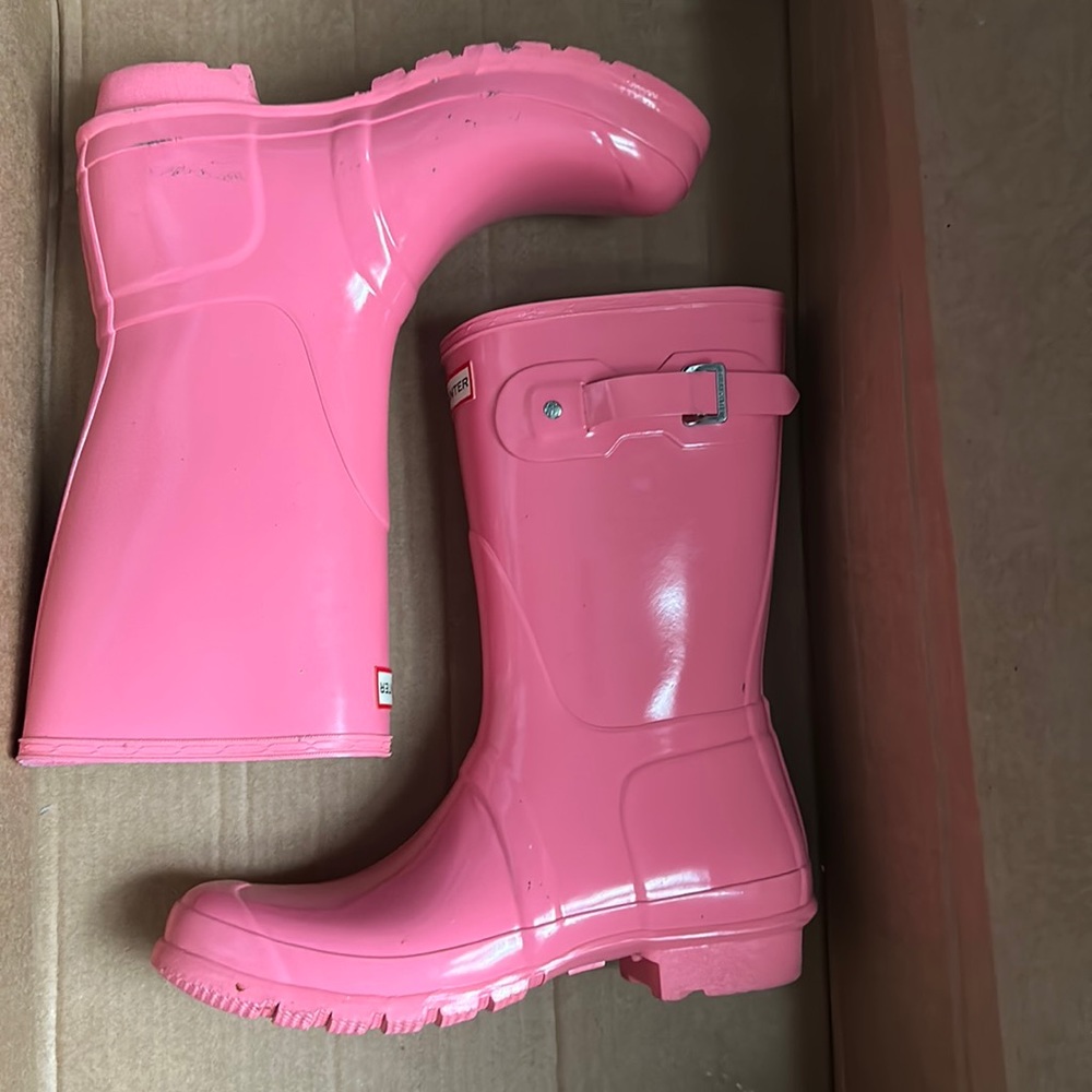 Hunter rain boots